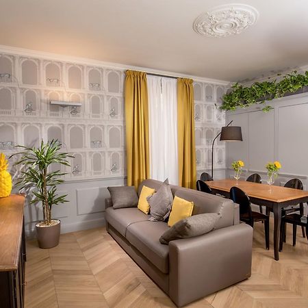 Apartament Borgo Pio Charme Rzym Zewnętrze zdjęcie