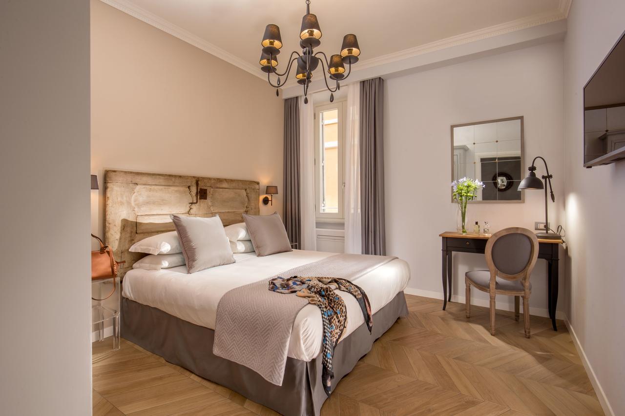 Apartament Borgo Pio Charme Rzym Zewnętrze zdjęcie
