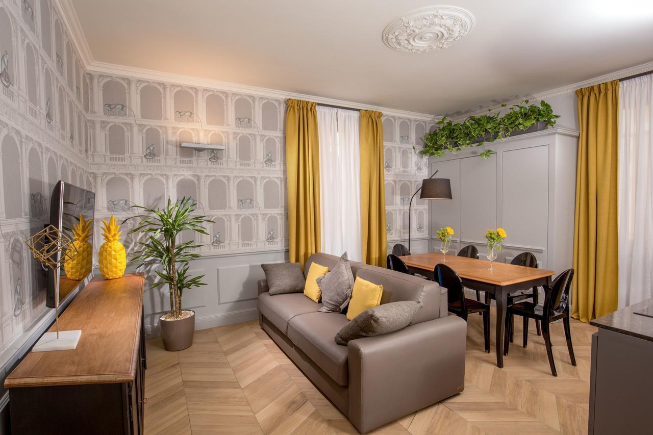 Apartament Borgo Pio Charme Rzym Zewnętrze zdjęcie