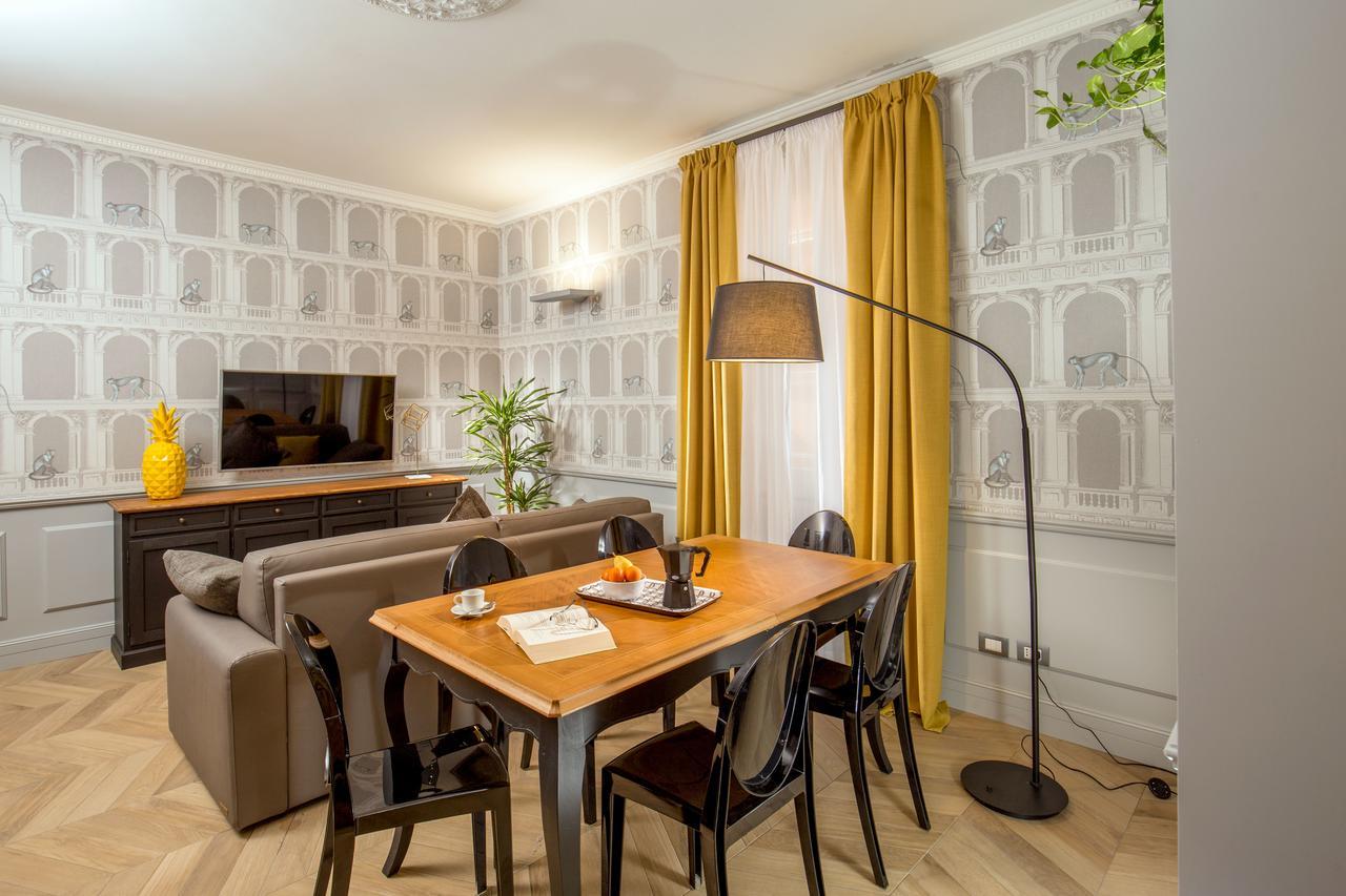 Apartament Borgo Pio Charme Rzym Zewnętrze zdjęcie