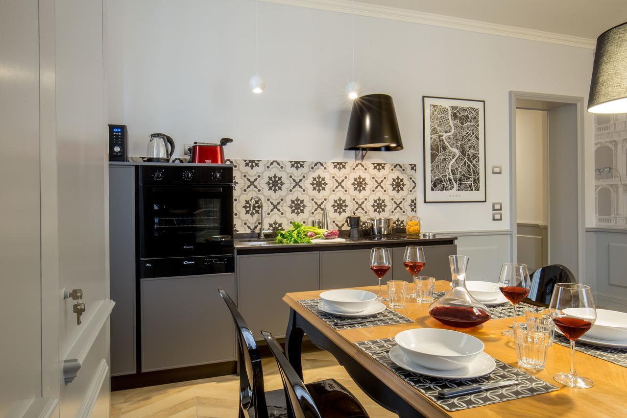 Apartament Borgo Pio Charme Rzym Zewnętrze zdjęcie