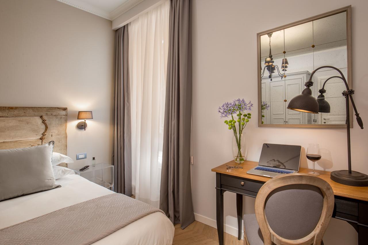 Apartament Borgo Pio Charme Rzym Zewnętrze zdjęcie
